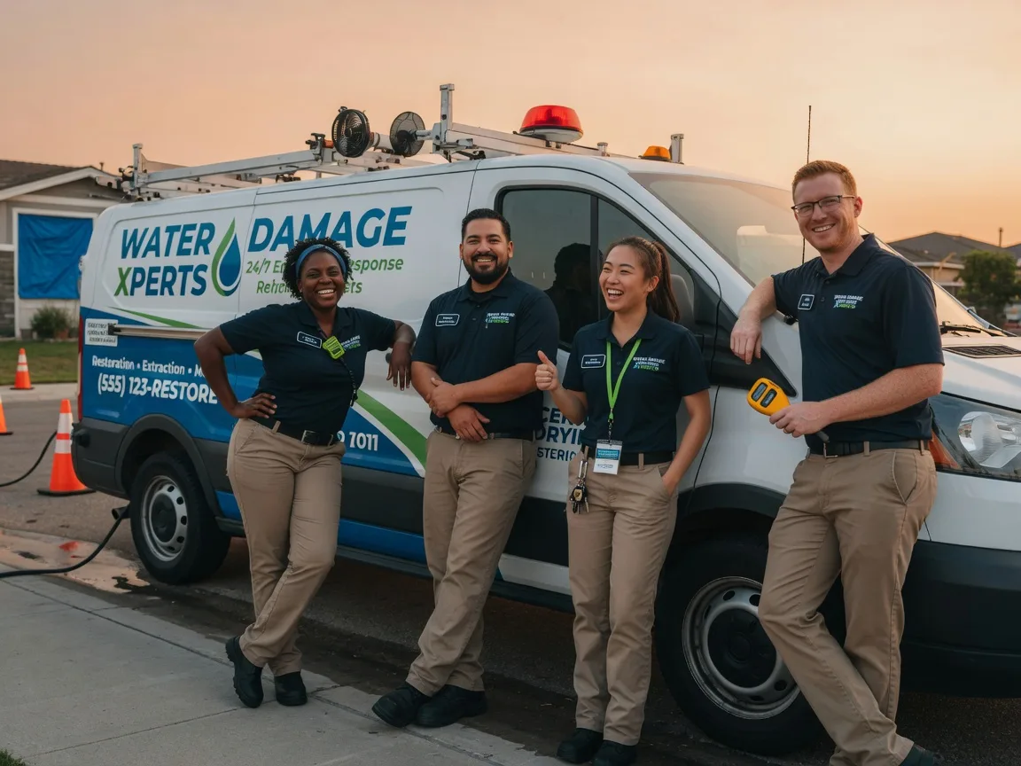 Water Damage Repair company in Dana Point, CA
